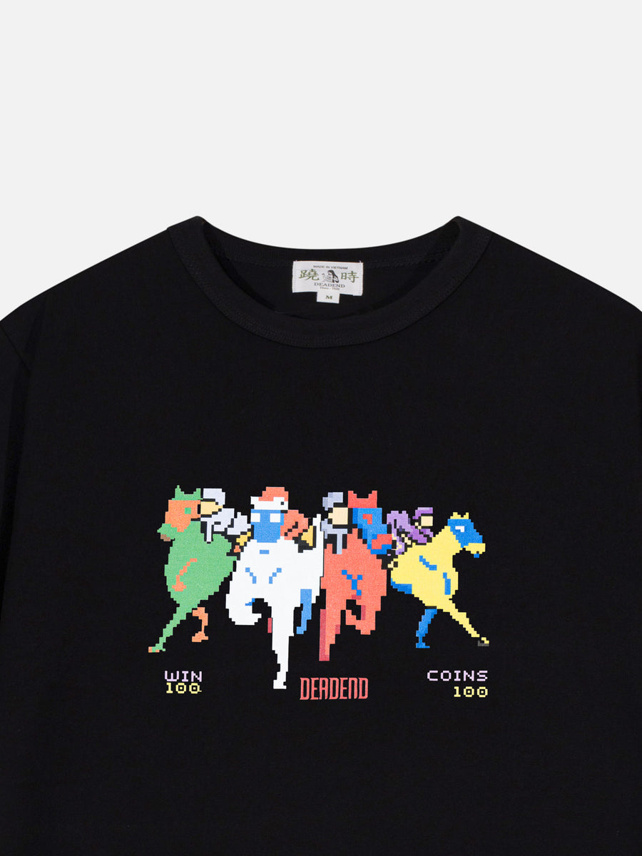 ÁO THUN THẮNG LỚN ĐEN