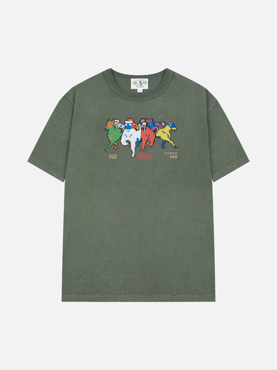 ÁO THUN THẮNG LỚN WASHED